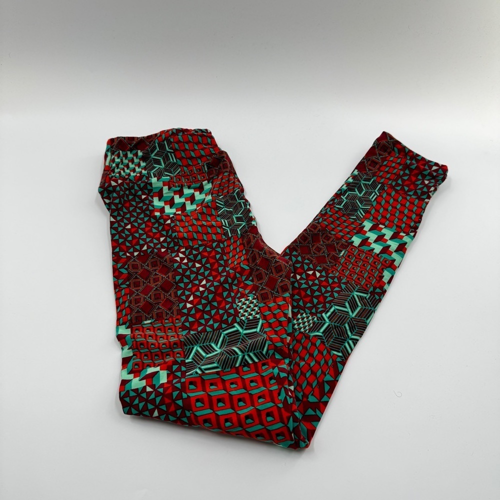 LuLaRoe One Size (OS) Leggings – Buttery Soft Stretchy Printed Leggings